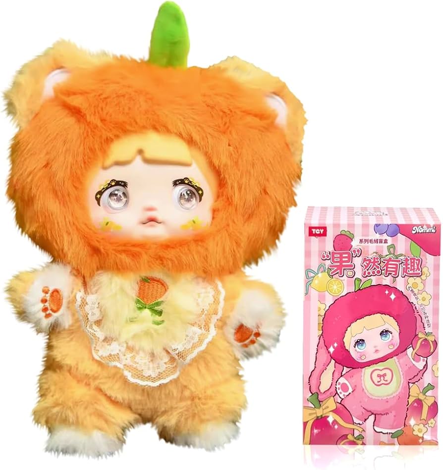 Amazon.com: XiDonDon Nommi Interesting Fruit Series Cute Vinyl